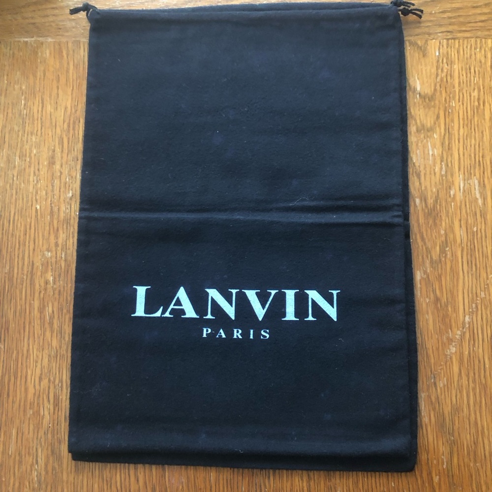 Preowned LANVIN (2) dust bags